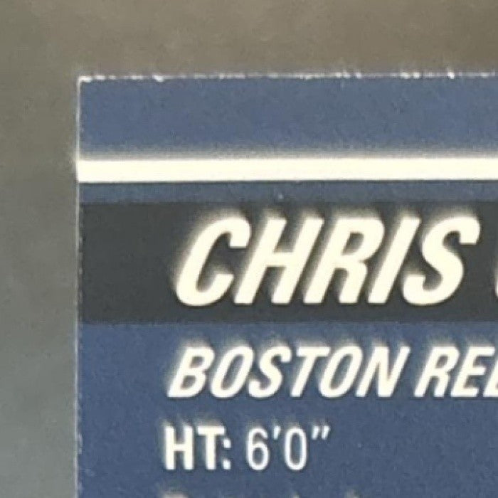 2008 Topps Stadium Club Chris Carter First Day Issue #105b RC VAR Boston Red Sox