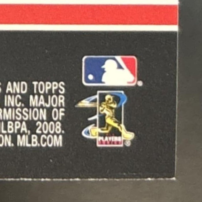 2008 Topps Stadium Club Chris Carter First Day Issue #105b RC VAR Boston Red Sox