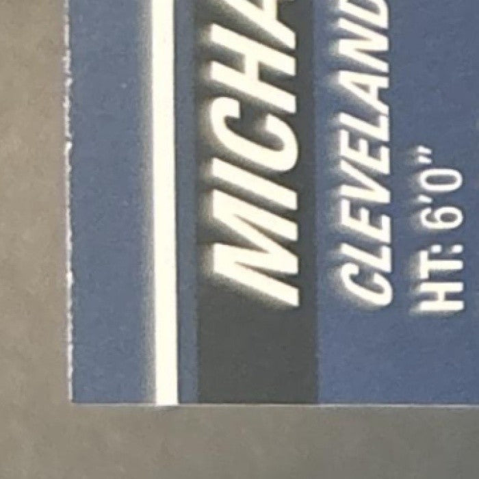 2008 Topps Stadium Club Michael Aubrey First Day Issue 114b RC Cleveland Indians
