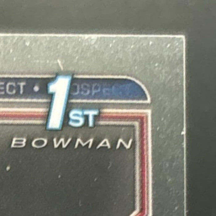 2021 Bowman Chrome Wilman Diaz Auto #CPA-WD 1st Prospect Los Angeles Dodgers