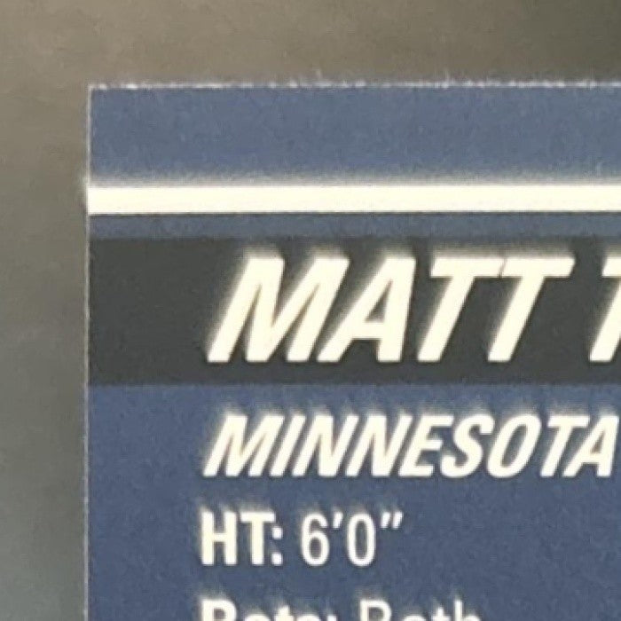 2008 Topps Stadium Club Matt Tolbert First Day Issue #121 RC Minnesota Twins