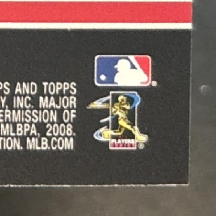 2008 Topps Stadium Club Matt Tolbert First Day Issue #121 RC Minnesota Twins