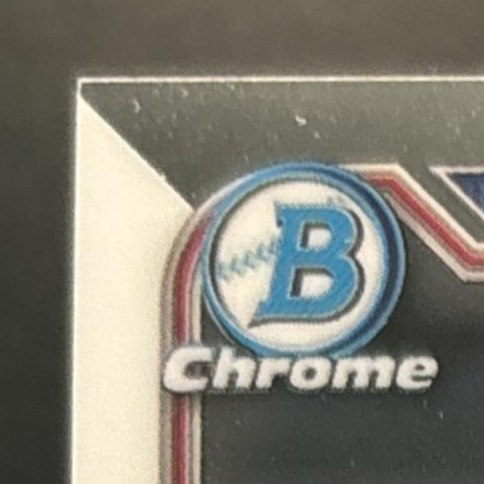 2021 Bowman Chrome David Garcia Auto #CPA-DGA 1st Prospect Texas Rangers