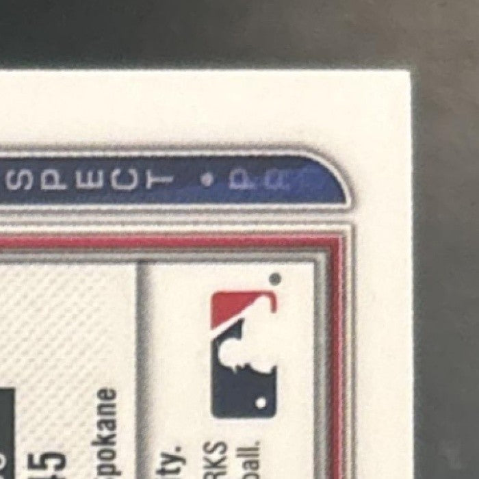 2021 Bowman Chrome David Garcia Auto #CPA-DGA 1st Prospect Texas Rangers