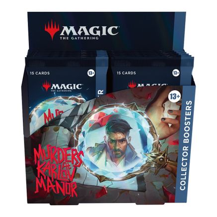 Magic the Gathering Murders at Karlov Manor Collector Booster Box