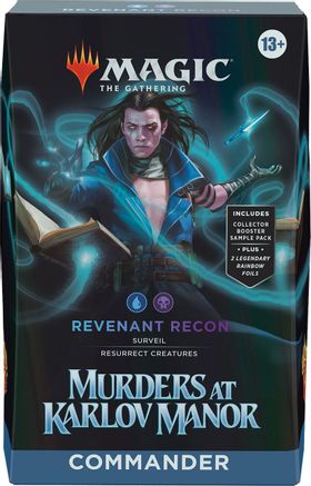 Magic the Gathering Murders at Karlov Manor Commander Deck: Revenant Recon