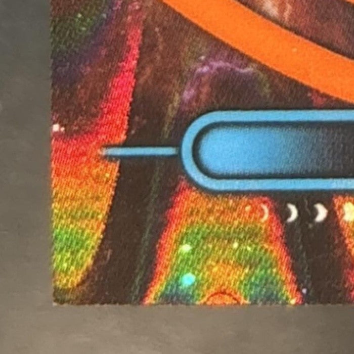 2025 Topps Cosmic Chrome Puka Nacua Equinox Auto Orange Galactic /25 Rams