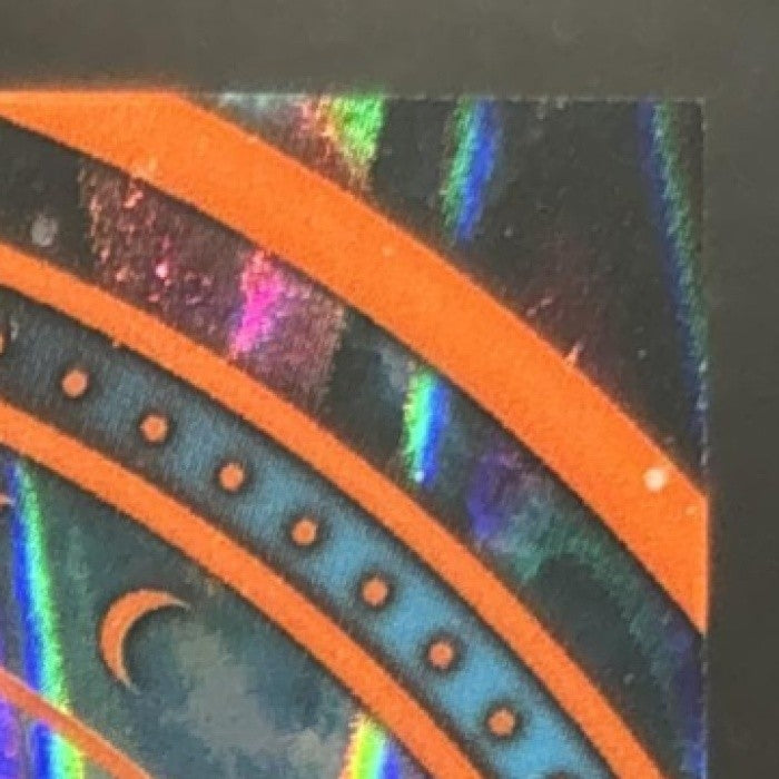 2025 Topps Cosmic Chrome Puka Nacua Equinox Auto Orange Galactic /25 Rams
