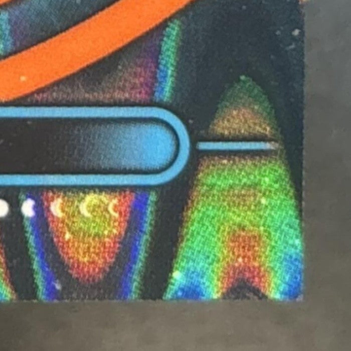2025 Topps Cosmic Chrome Puka Nacua Equinox Auto Orange Galactic /25 Rams