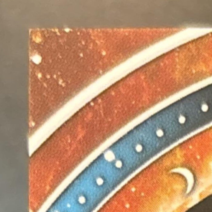 2025 Topps Cosmic Chrome Puka Nacua Equinox Auto Orange Galactic /25 Rams