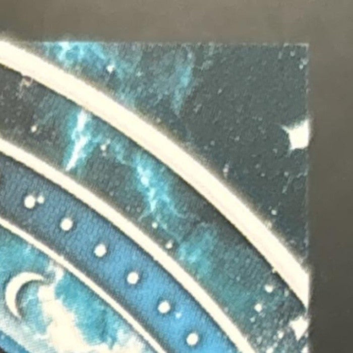 2025 Topps Cosmic Chrome Puka Nacua Equinox Auto Orange Galactic /25 Rams