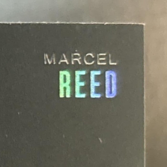 2025 Panini Prizm Draft Picks Marcel Reed Black Color Blast #7 Texas A&M Aggies