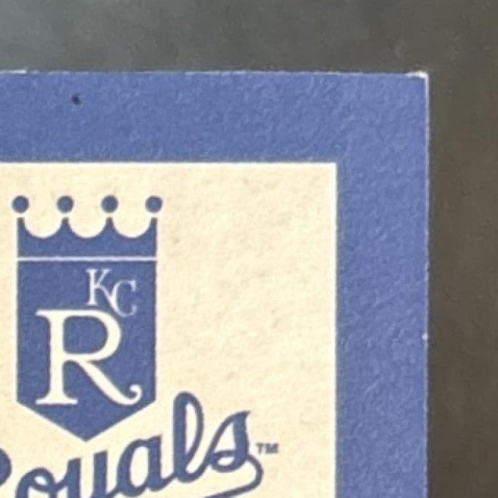 2025 Topps Archives Bret Saberhagen 1984 Fan Favorites Auto Kansas City Royals