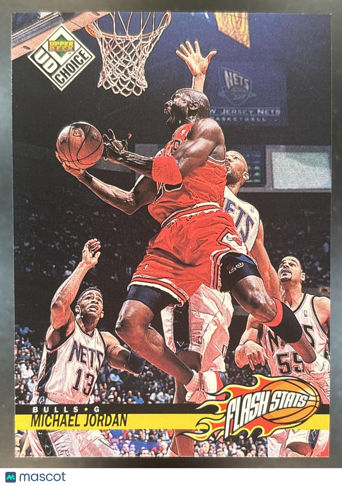 1998-99 Upper Deck Choice Michael Jordan #159 Chicago Bulls