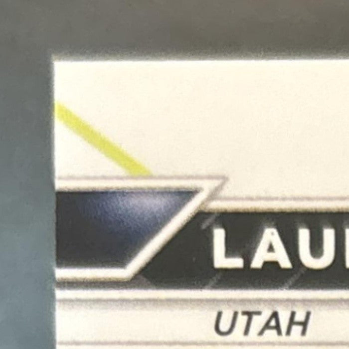 2023-24 Topps Finest Lauri Markkanen Auto Gold Refractor /50 #FA-LM Utah Jazz