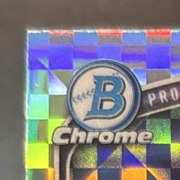 2025 Bowman JJ Wetherholt Chrome X-Fractor #BCP-22 1st Prospect Cardinals