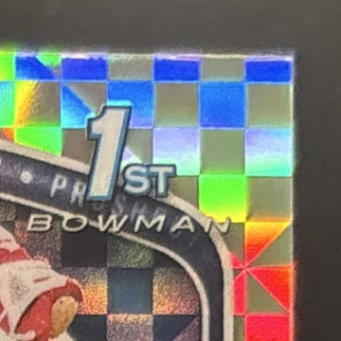 2025 Bowman JJ Wetherholt Chrome X-Fractor #BCP-22 1st Prospect Cardinals
