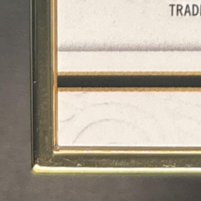 2025-26 Topps Definitive Collection Dirk Nowitzki Framed Legends Auto Black 1/10
