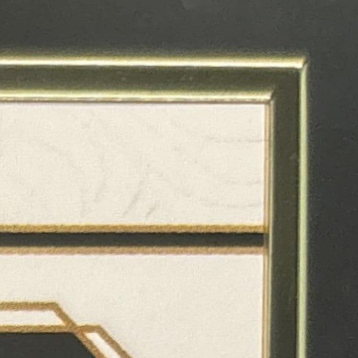 2025-26 Topps Definitive Collection Dirk Nowitzki Framed Legends Auto Black 1/10