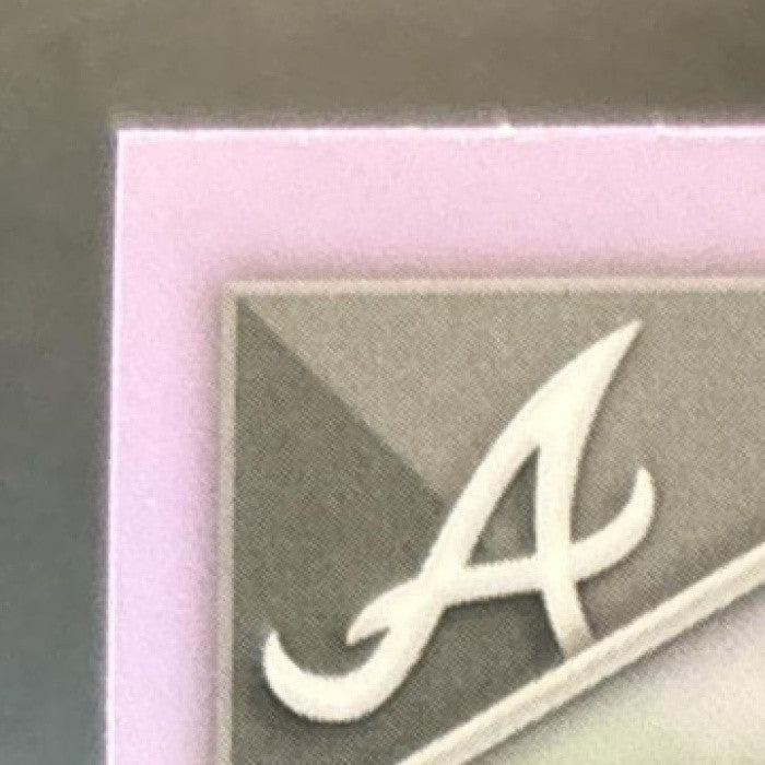 2024 Bowman Chrome Ozzie Albies Pearl Refractor #81 Atlanta Braves