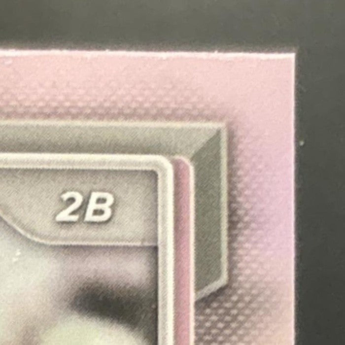 2024 Bowman Chrome Ozzie Albies Pearl Refractor #81 Atlanta Braves