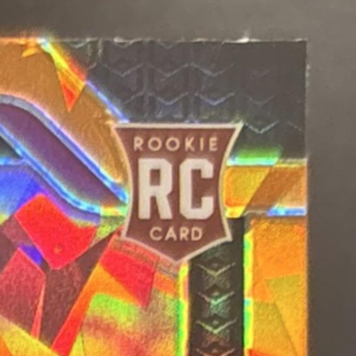 2024 Panini Prizm Jayden Daniels Orange Ice #347 RC Washington Commanders