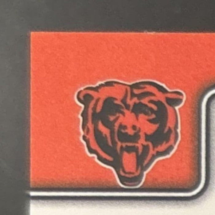 2025 Topps Chrome Kyle Monangai Rookie Auto Purple /75 #RA-KYM RC Chicago Bears