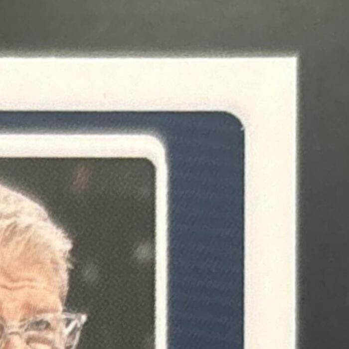 2025-26 Panini Donruss Optic Geno Auriemma Gold /10 #193 UConn Huskies