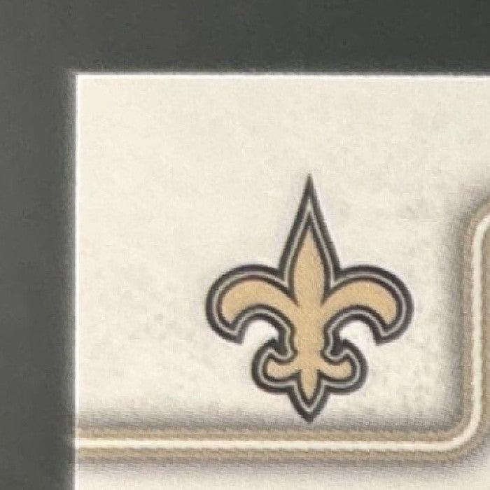2025 Topps Chrome Sapphire Tyler Shough #398 RC New Orleans Saints
