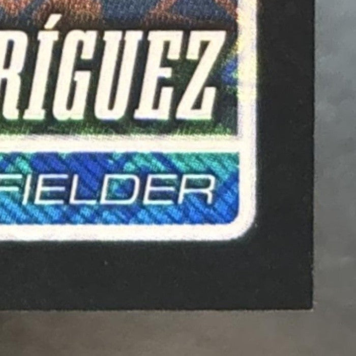 2026 Topps Chrome LogoFractor Julio Rodriguez Black Refractor /10 #149 Mariners