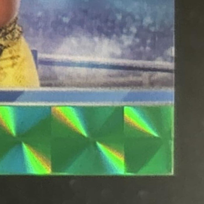 2025 Topps UFC Chrome Gregory Rodrigues Signatures Green Geometric /99 Auto