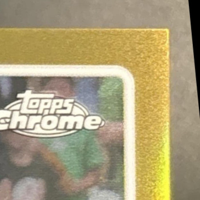 2026 Topps Chrome Nick Kurtz Image Variation Gold Refractor /50 #250 Athletics