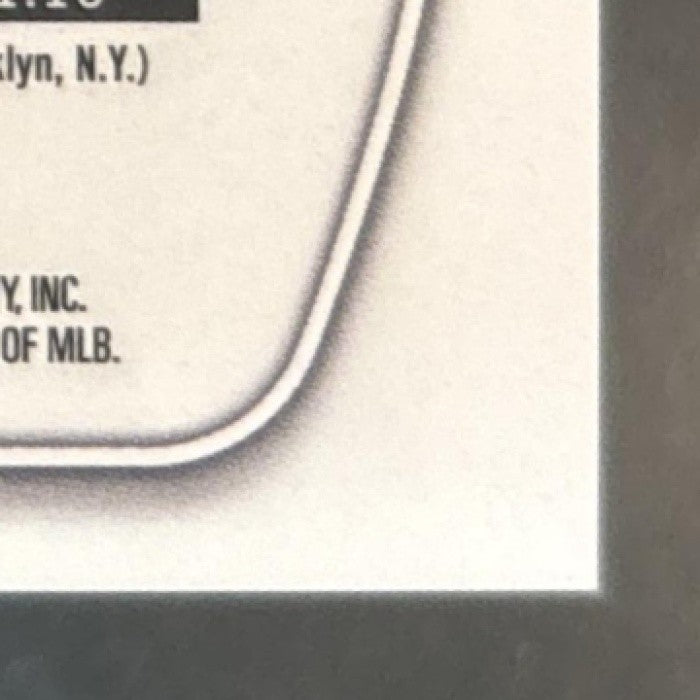 2025 Bowman Draft Miguel Sime Jr. Chrome Auto Refractor /499 1st Prospect