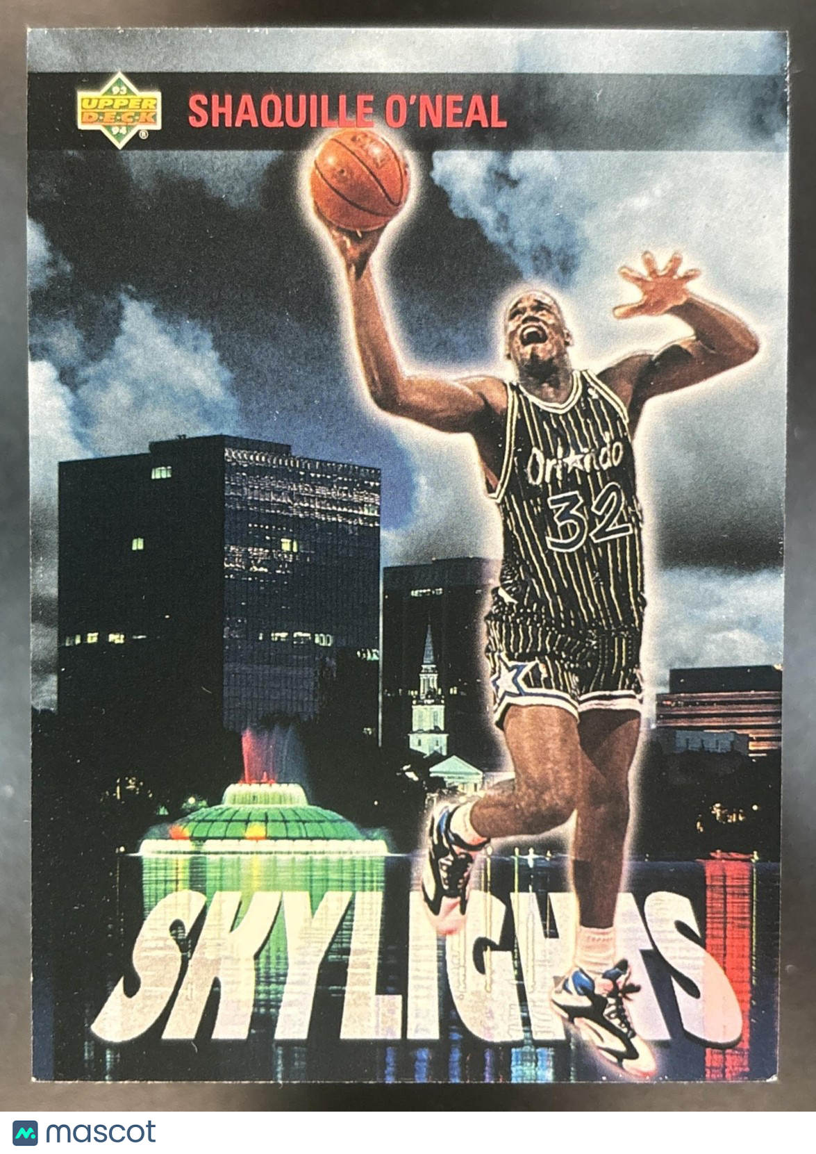 1993-94 Upper Deck Shaquille O'Neal #469 Orlando Magic