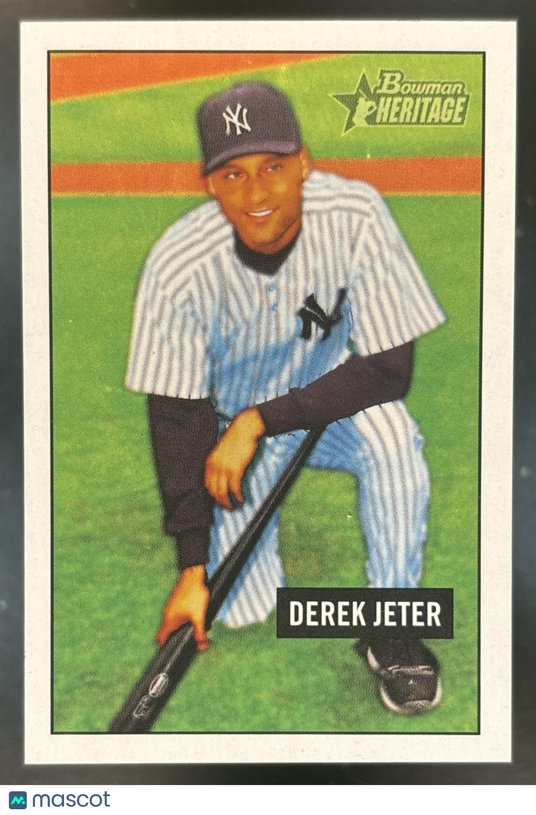 2005 Bowman Heritage Derek Jeter Mini #26 New York Yankees