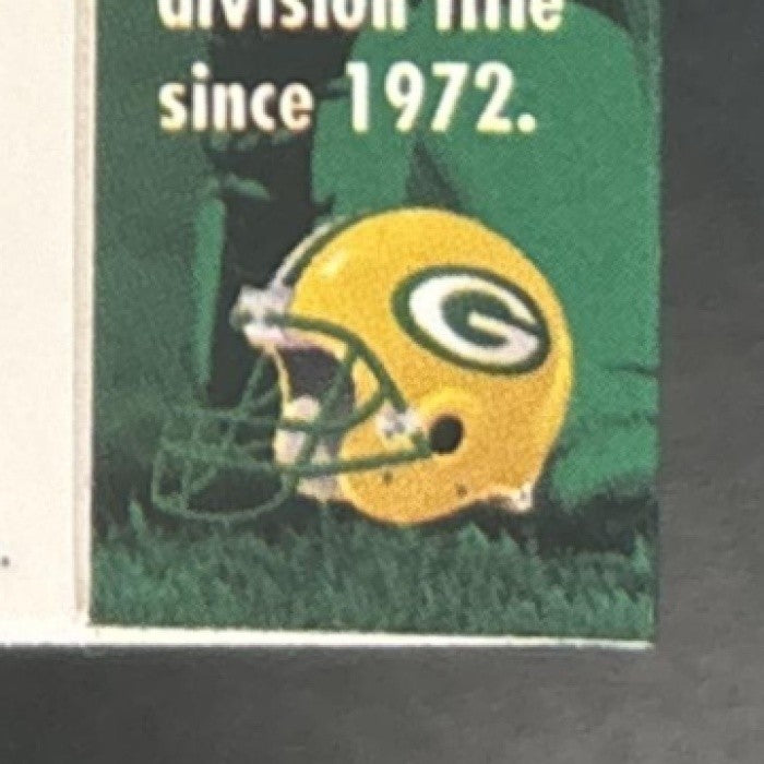 1996 Action Packed Brett Favre - #18 Green Bay Packers