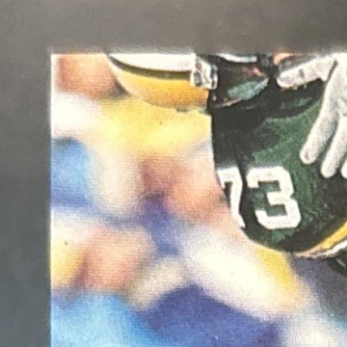 1996 Upper Deck Brett Favre Team Trio #TT50 Green Bay Packers