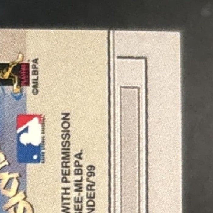 1999 Skybox Thunder Sammy Sosa #9 WB Chicago Cubs