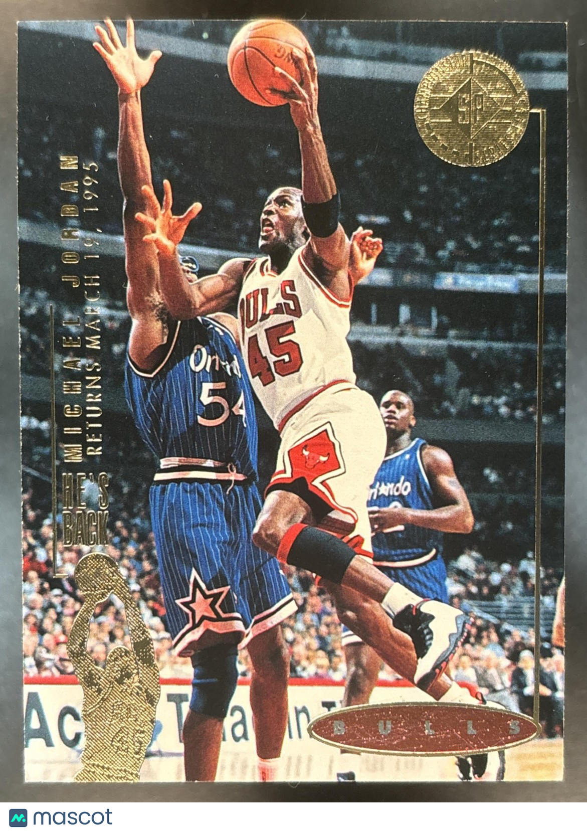 1994-95 SP Championship Michael Jordan #41 Chicago Bulls