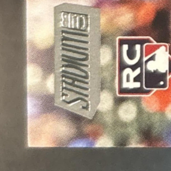 2025 Topps Stadium Club Ben Rice Auto #SCBA-BR RC New York Yankees