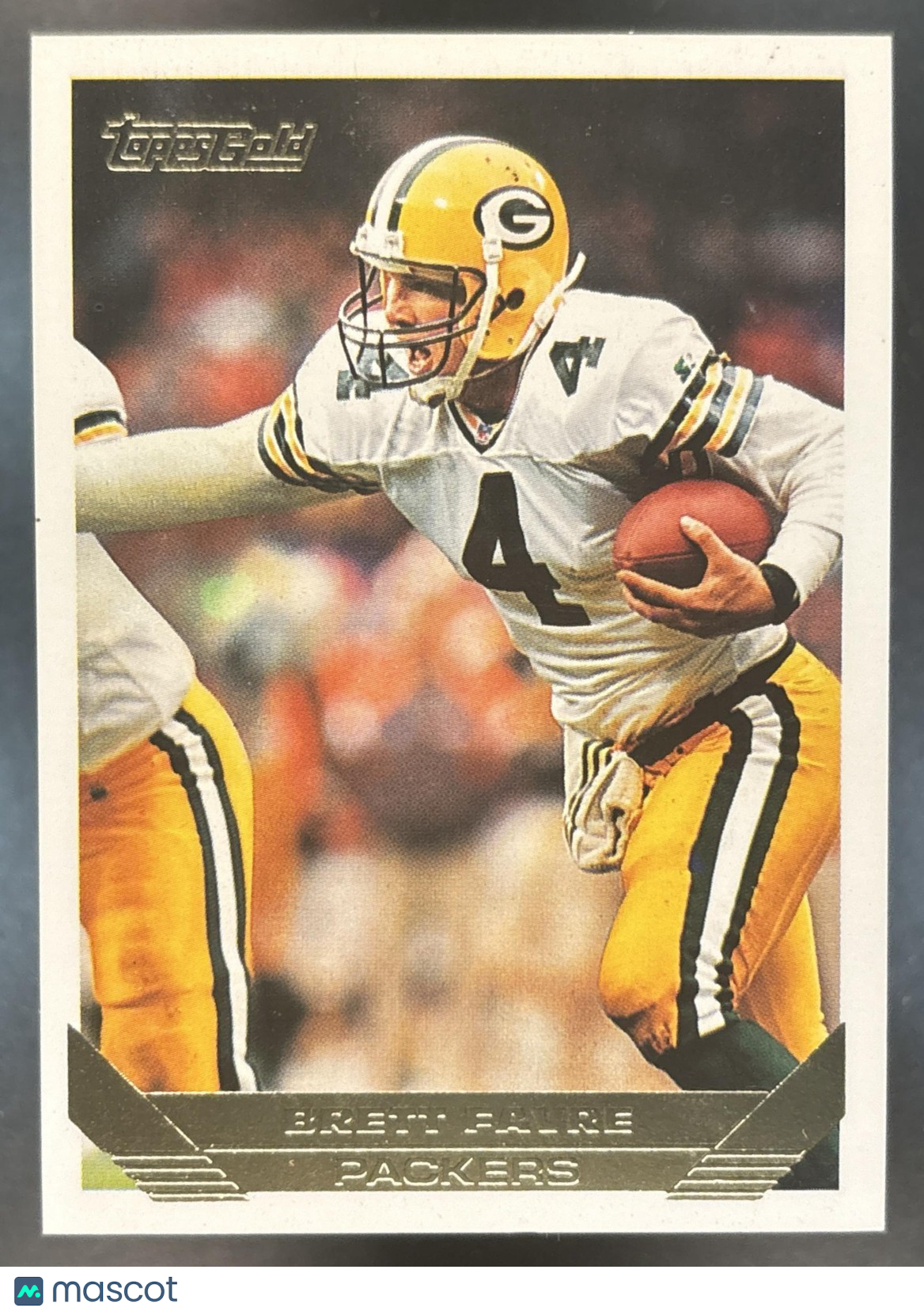 1993 Topps Brett Favre Gold #250 Green Bay Packers