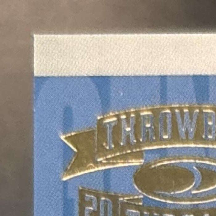 2004 Donruss Throwback Threads Fergie Jenkins Mark Prior Generations /1500 Cubs
