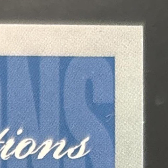 2004 Donruss Throwback Threads Fergie Jenkins Mark Prior Generations /1500 Cubs