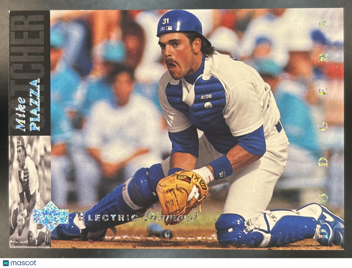 1994 Upper Deck Mike Piazza - #500 RC Los Angeles Dodgers