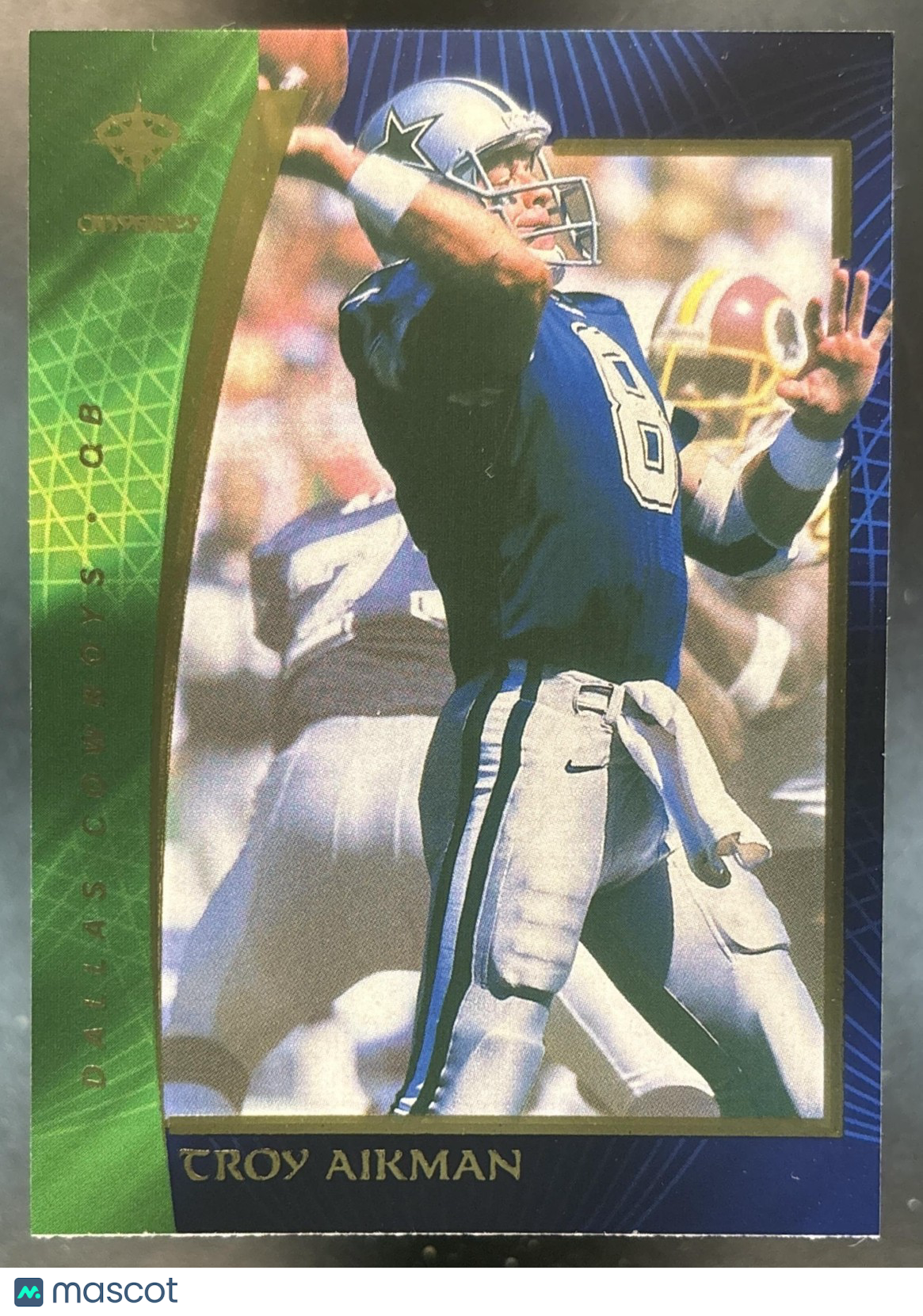 2000 Collector's Edge Odyssey Troy Aikman #25 Dallas Cowboys