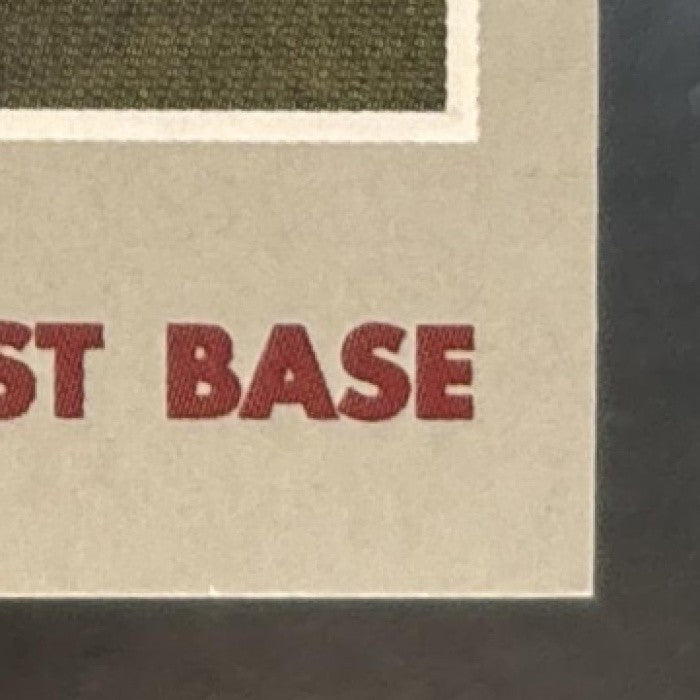 2019 Topps Heritage Minor League Luken Baker Real One Auto #ROA-LB