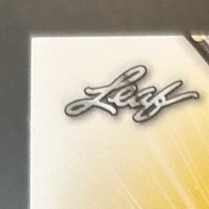 2021 Leaf Perfect Game National Showcase Nick DeLisi Auto Yellow /20 #BA-ND1