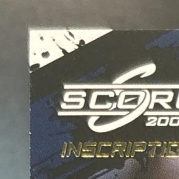2009 Panini Score Inscriptions LaDainian Tomlinson Gold Zone /50 #242 Chargers