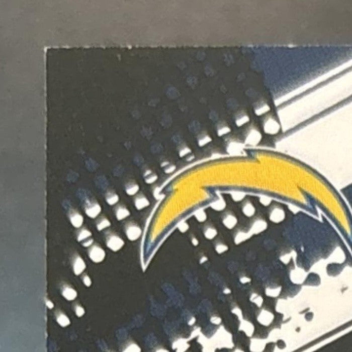 2009 Panini Score Inscriptions LaDainian Tomlinson Gold Zone /50 #242 Chargers