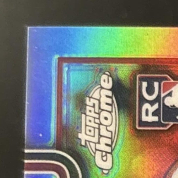 2025 Topps Chrome Julian Aguiar Rookie Auto Refractor /499 RC Cincinnati Reds